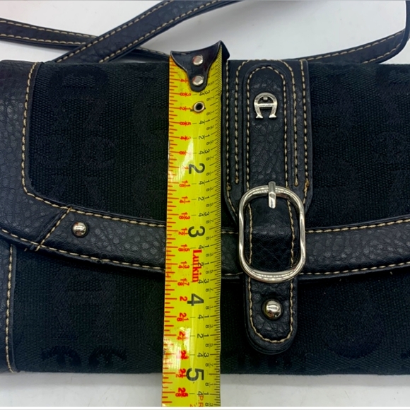 Etienne Aigner Convertible Logo Wristlet Bag - Picture 7 of 16